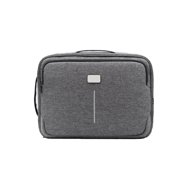 Business RPET Laptop Backpack with Concealed Straps