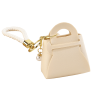 PU Leather Coin Purse Keychain