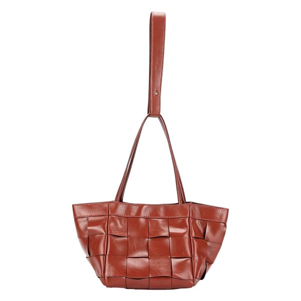 3_1786606157832.jpg Genuine Leather Woven Underarm Bag
