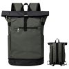 Spandex Sports Roll-Top Backpack