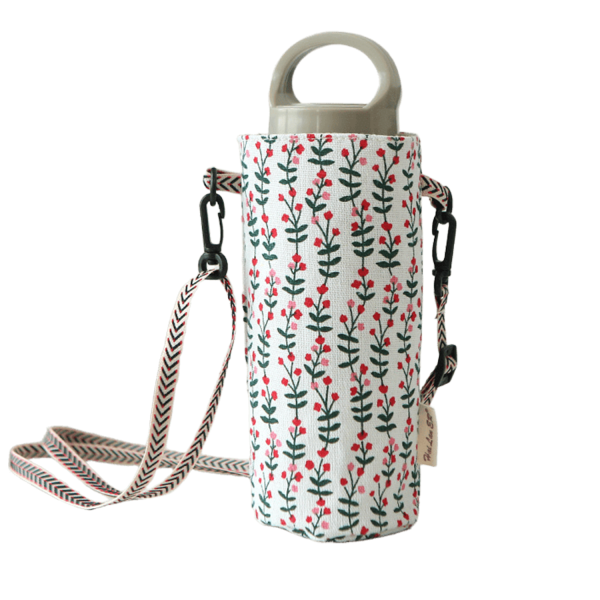 3_1787316348059.png Cotton Linen Water Bottle Bag with Handle Strap