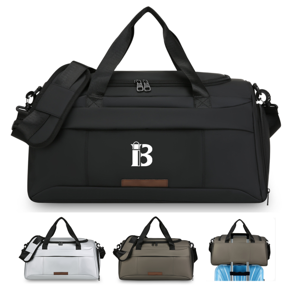 4-1_1784435062355.png Unisex Duffel Bag with Shoe Compartment