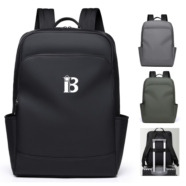 4-1_1784994648040.png Waterproof Business Laptop Backpack with Luggage Sleeve
