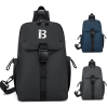 Water-Resistant Sling Crossbody Bag