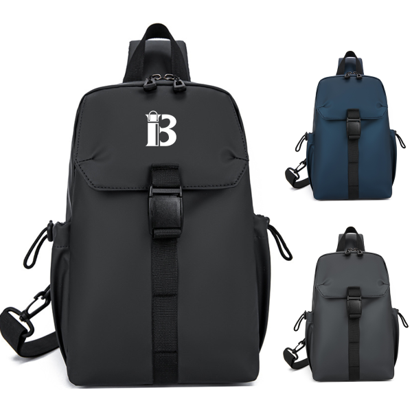 Water-Resistant Sling Crossbody Bag