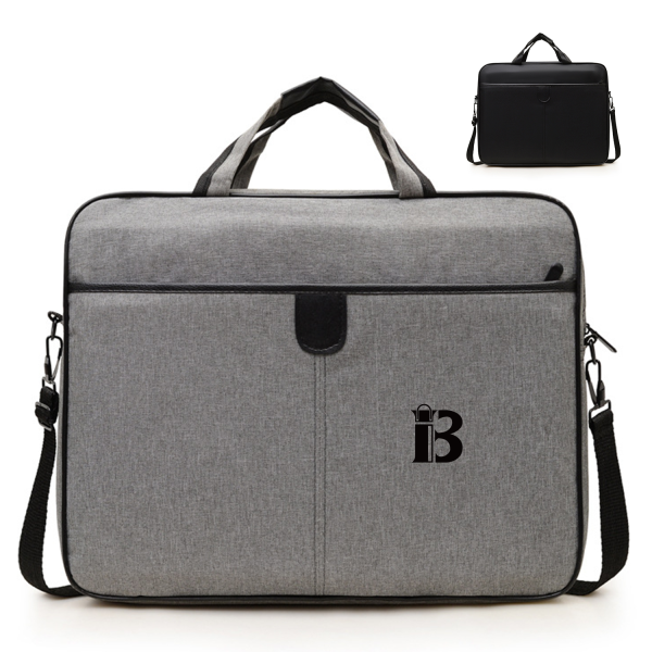 15.6-Inch Lightweight Oxford Laptop Shoulder Bag