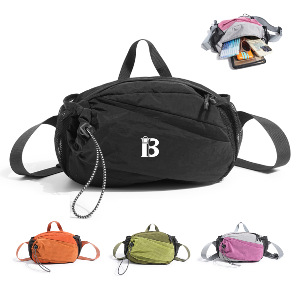 Lightweight Canvas Fanny Pack