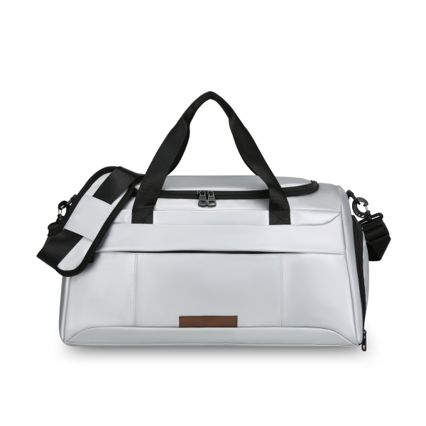 4-5_1784435076506.png Unisex Duffel Bag with Shoe Compartment
