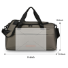 4-6_1784435089348.png Unisex Duffel Bag with Shoe Compartment