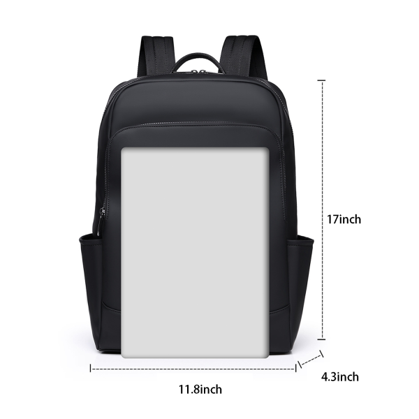 4-6_1784994676231.png Waterproof Business Laptop Backpack with Luggage Sleeve