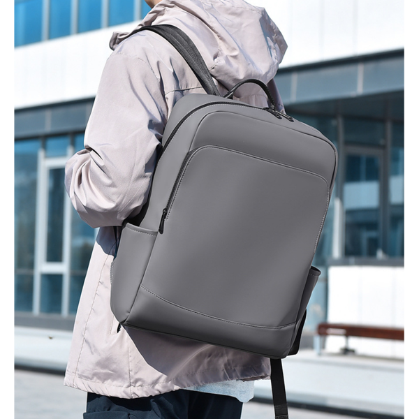4-7_1784994686038.png Waterproof Business Laptop Backpack with Luggage Sleeve