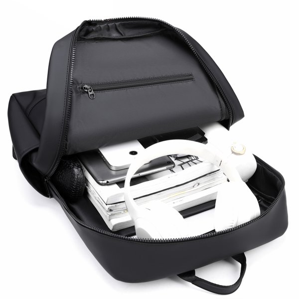 4-8_1784994687789.png Waterproof Business Laptop Backpack with Luggage Sleeve