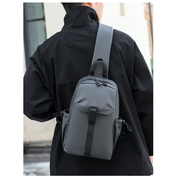 Water-Resistant Sling Crossbody Bag