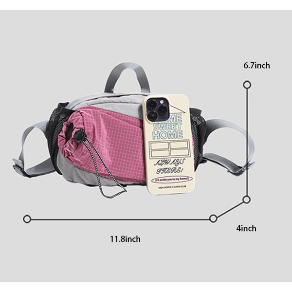 4-9_1786863282798.png Lightweight Canvas Fanny Pack