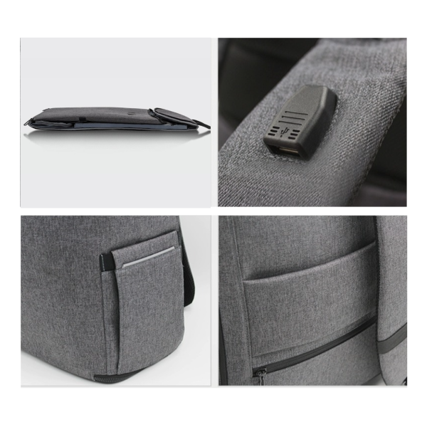 Eco-Friendly RPET Business Travel Backpack