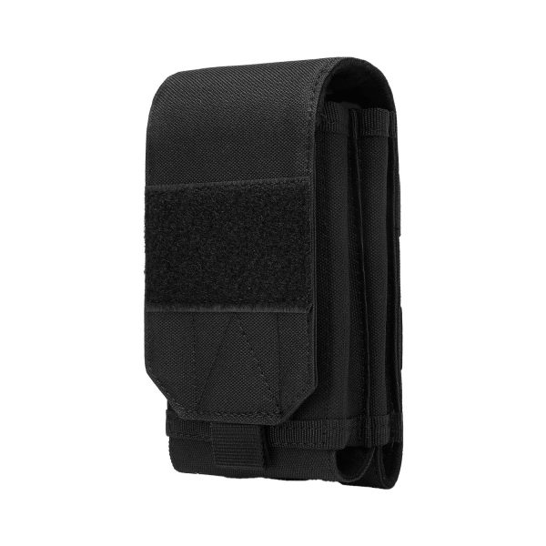 Double Layer Tactical Nylon Phone Pouch