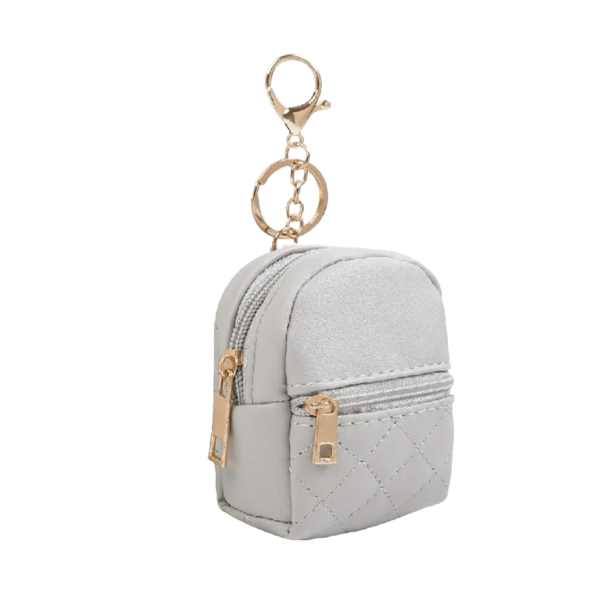 4_1784720339153.png Mini PU Leather Backpack Keychain