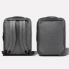 Business RPET Laptop Backpack with Concealed Straps