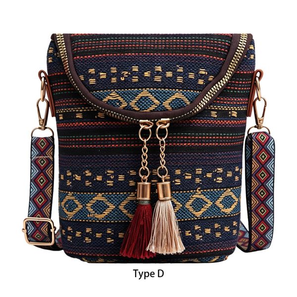 Bohemian Adjustable Crossbody Bag