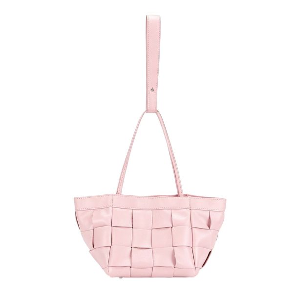 4_1786606175623.jpg Genuine Leather Woven Underarm Bag