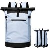 Spandex Sports Roll-Top Backpack