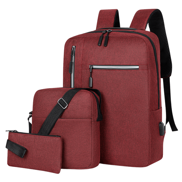 4_1786950651480.png 3-Piece Oxford USB Charging Laptop Backpack Set