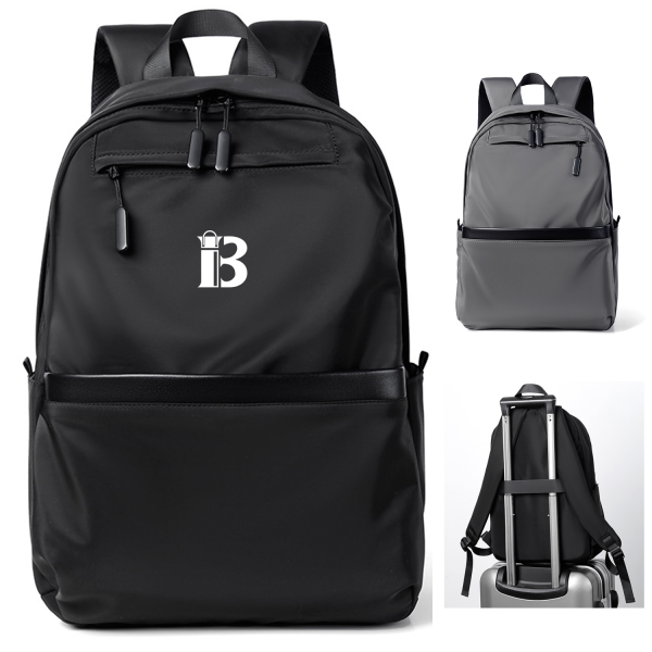 Waterproof Classic Travel Backpack with Luggage Sleeve