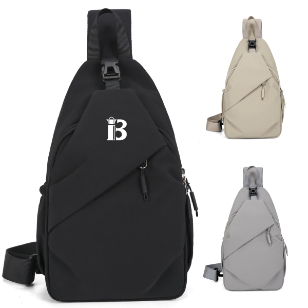 Lightweight Nylon Crossbody Sling Bag