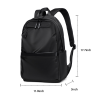 Waterproof Classic Travel Backpack with Luggage Sleeve