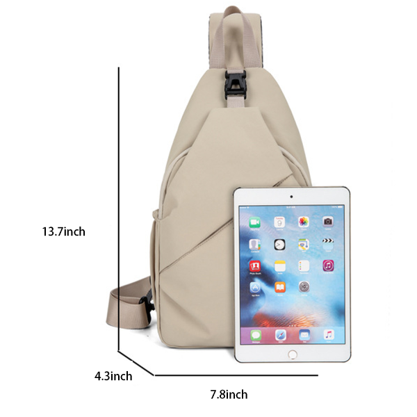 5-6_1786859995590.png Lightweight Nylon Crossbody Sling Bag