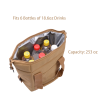 7.5L 900D Polyester Expandable Insulated Food Bag
