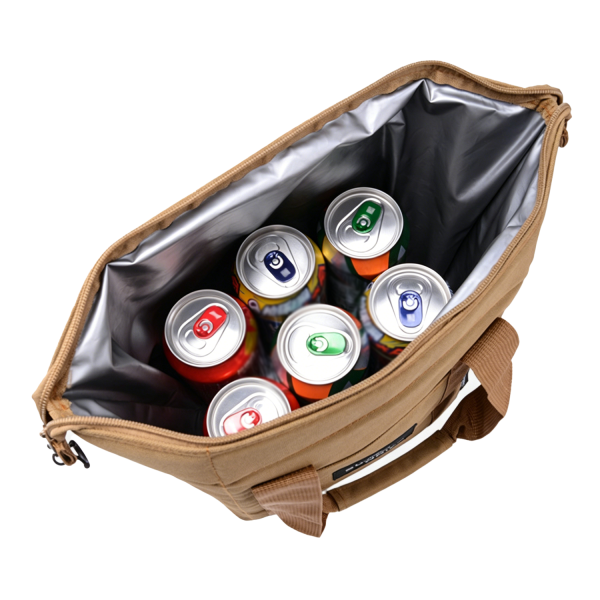 7.5L 900D Polyester Expandable Insulated Food Bag
