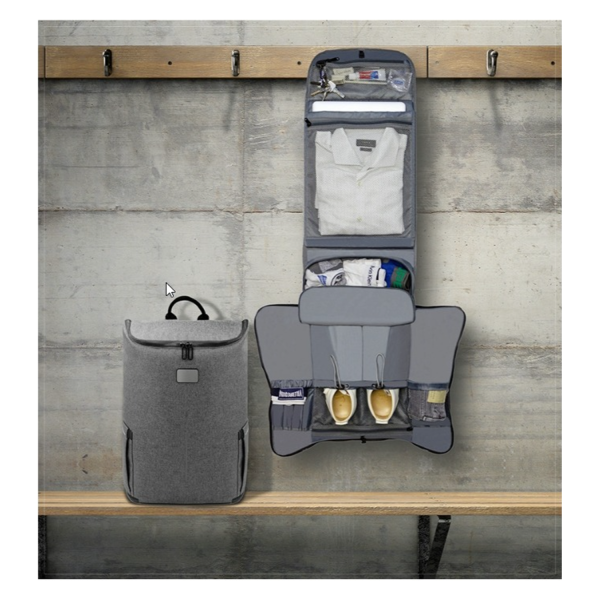 Eco-Friendly RPET Business Travel Backpack
