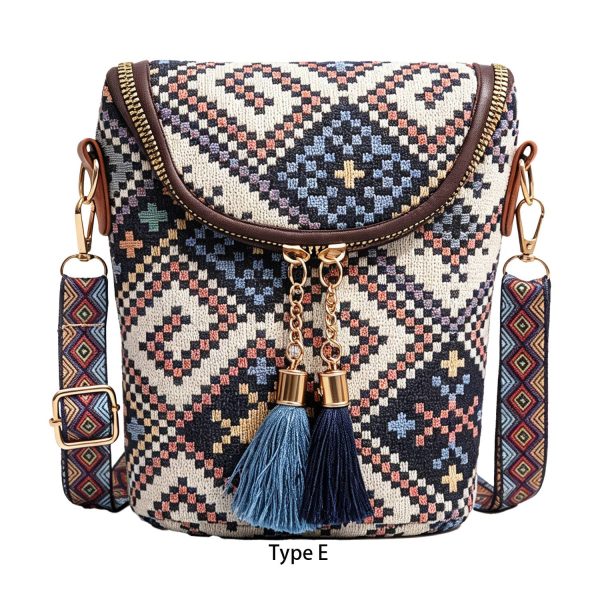 Bohemian Adjustable Crossbody Bag