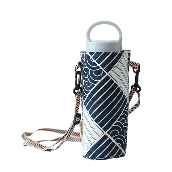 5_1787316365653.png Cotton Linen Water Bottle Bag with Handle Strap
