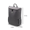 Eco-Friendly RPET Business Travel Backpack
