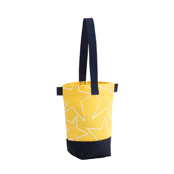 Canvas Printed Water Bottle Pouch