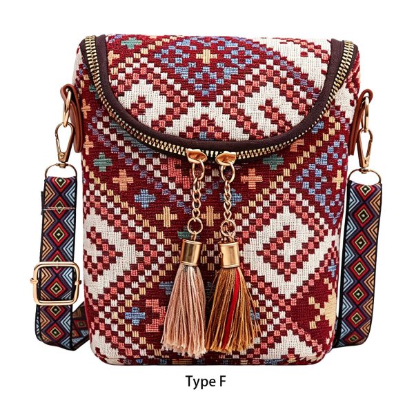 Bohemian Adjustable Crossbody Bag