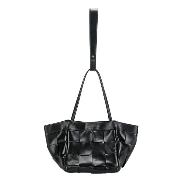 6_1786606152625.jpg Genuine Leather Woven Underarm Bag