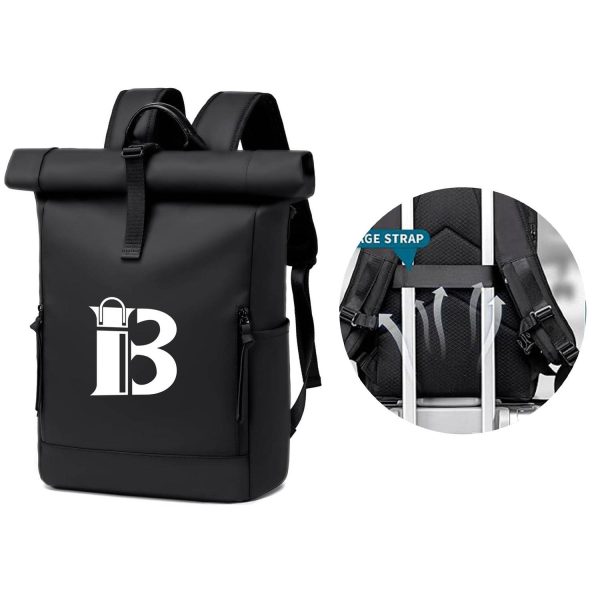8.20背包1_1787212667217.jpg 32L Waterproof Roll-Top Laptop Backpack with Luggage Sleeve