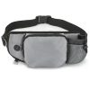 Pet Treat Waist Bag with Water Bottle Holder