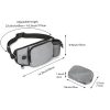 Pet Treat Waist Bag with Water Bottle Holder