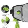 Pet Treat Waist Bag with Water Bottle Holder