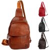 Casual Genuine Leather Shoulder Bag