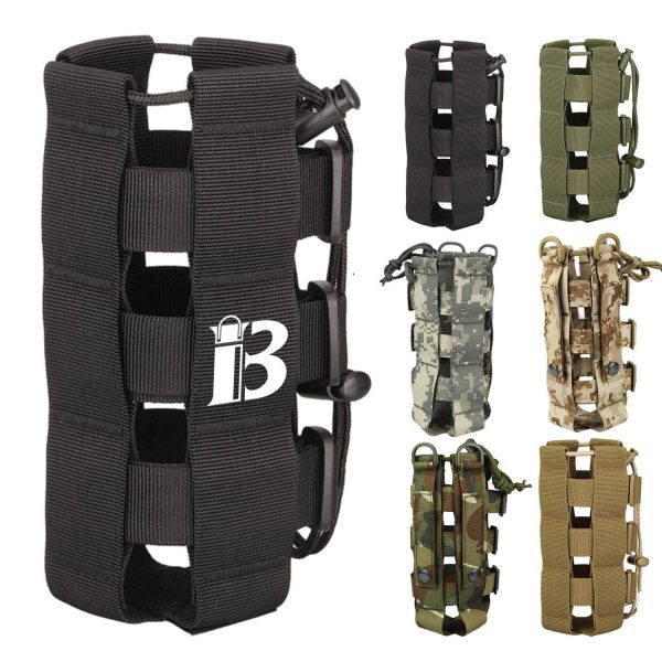 Adjustable Nylon Water Bottle Holder Carrier