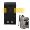 Double Layer Tactical Nylon Phone Pouch
