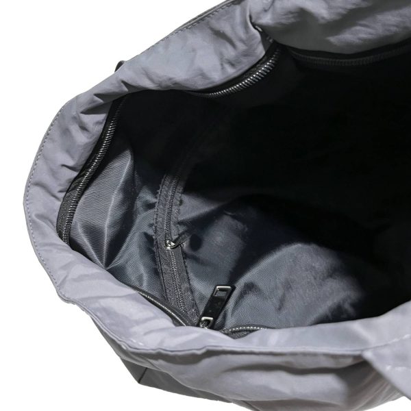 Spandex Tote Bag with Outside Pocket