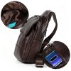 Casual Genuine Leather Shoulder Bag