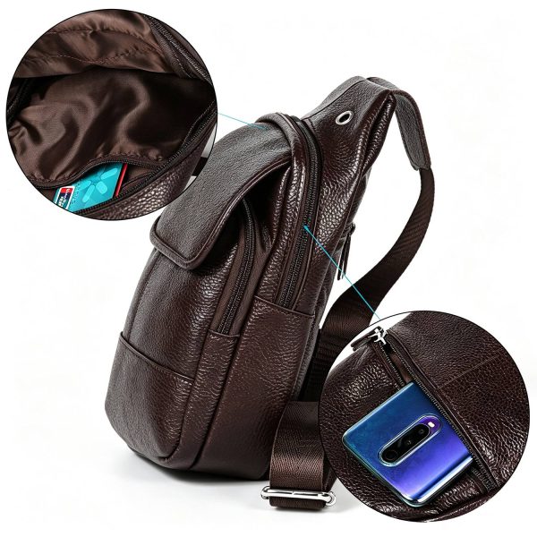 Casual Genuine Leather Shoulder Bag