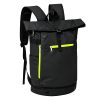 Spandex Sports Roll-Top Backpack